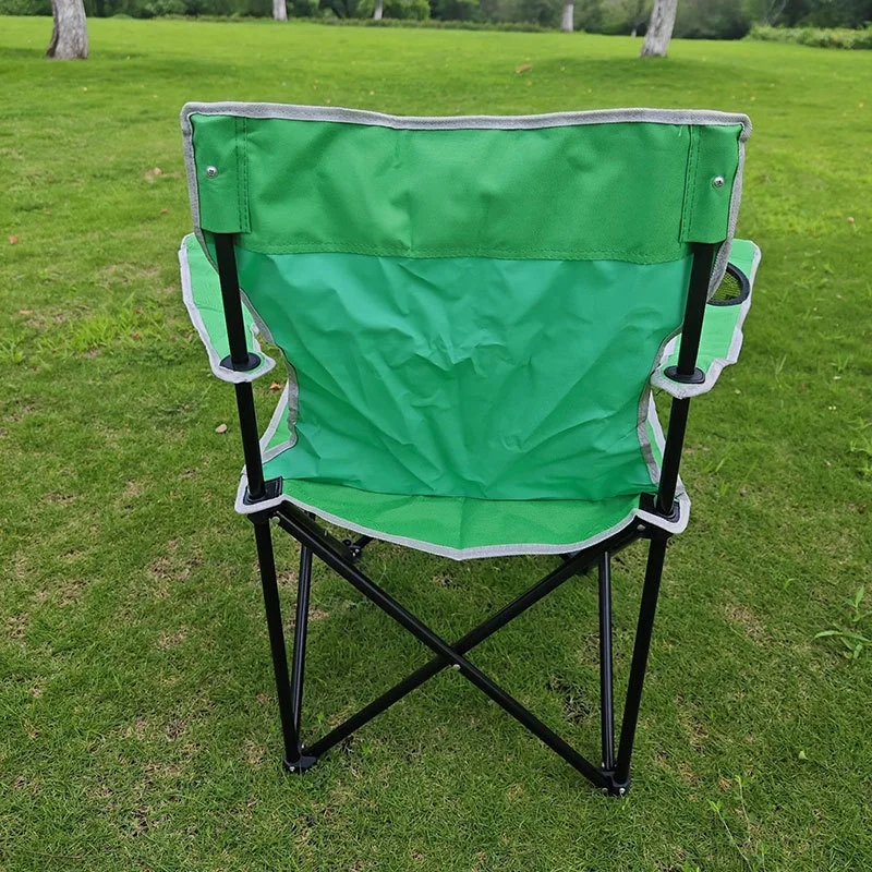 Hot pink custom camping chair pink garden folding portable chair beach chair