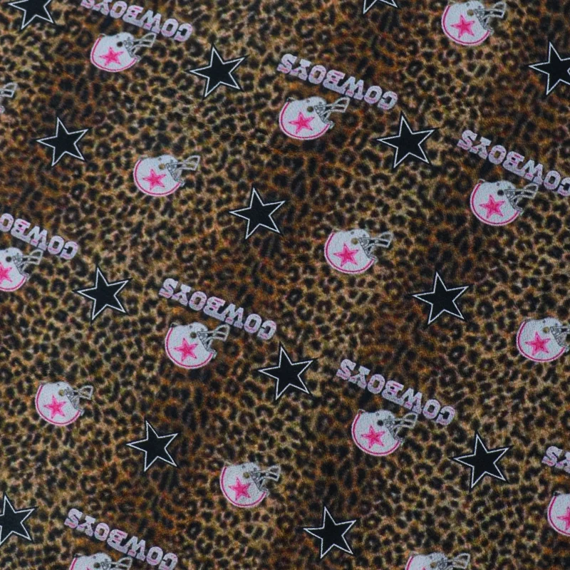 
wholesale custom design digital print polyester bubble chiffon fabric for bow headband 