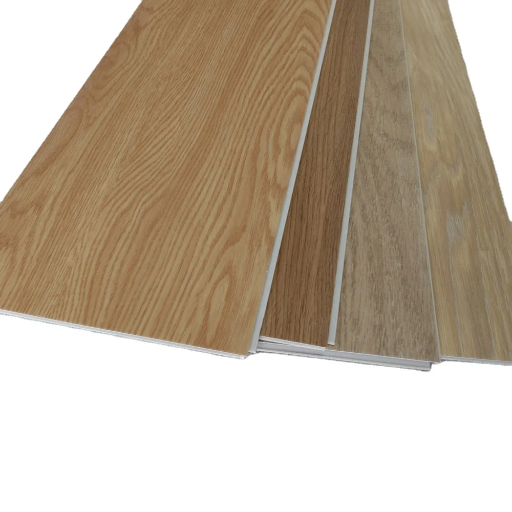 6mm 7mm 8mm Hdf White Core High Hardness Sound Insulation Wear Resistance Flooring Spc