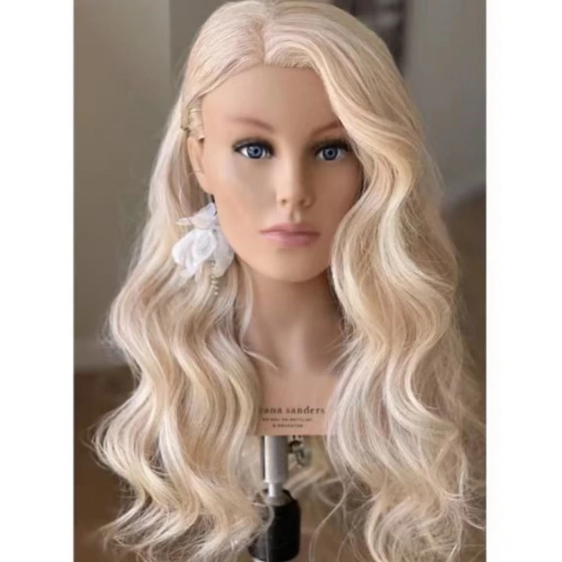 Hair Training Doll Head Practice Cutting Hair Mannequin Head