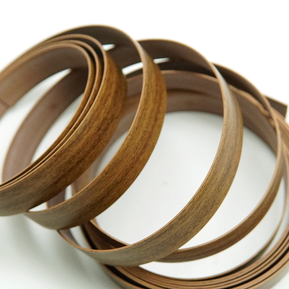 Furniture Grade PVC Plastic Edge Banding Tape Strip for OSB Board