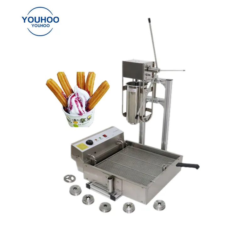 professional mini churros machine industrial manual churros making machine for sale