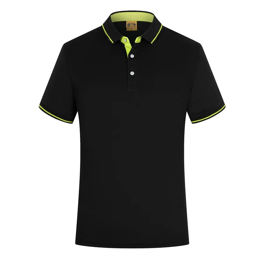 Cheap wholesale multi colors men t-shirt polo waiter uniform custom cotton polo shirt with logo