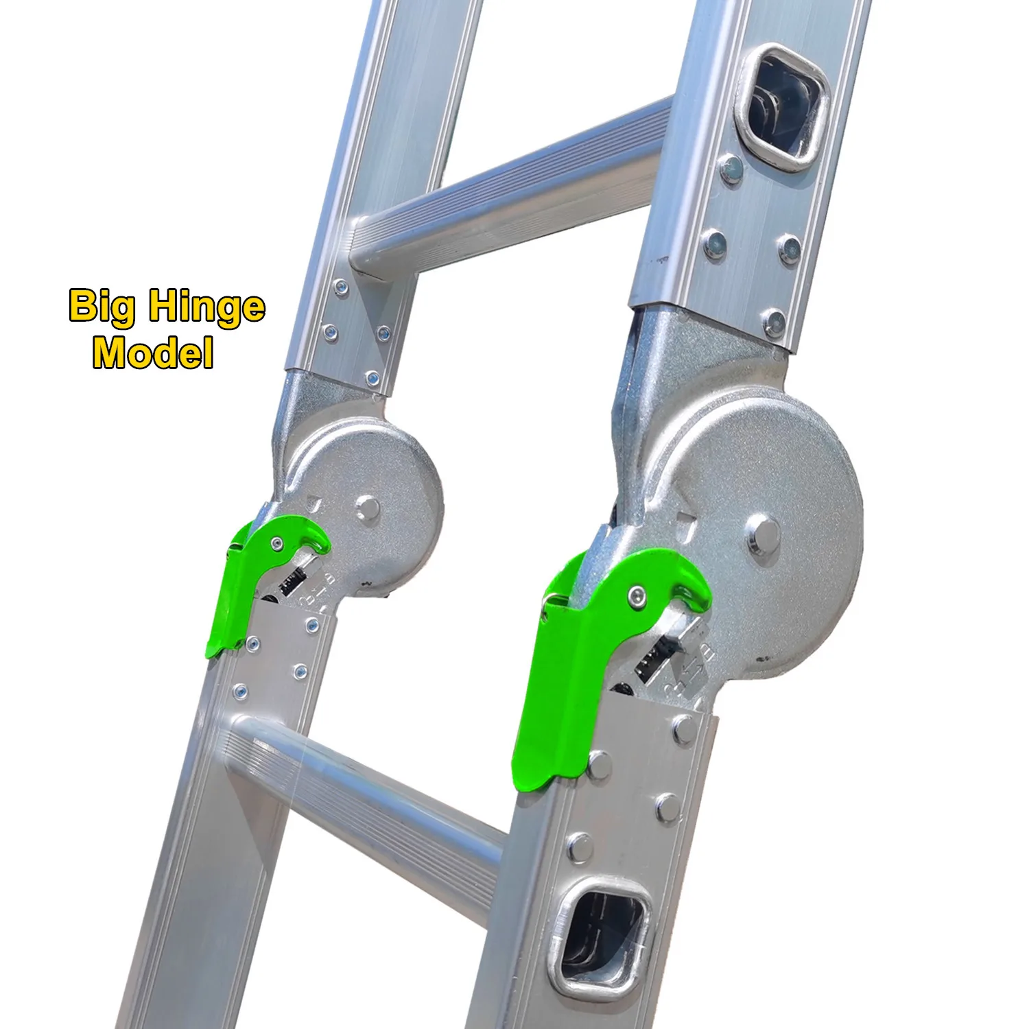 Factory New Design Easy Operation Aluminum Folding Ladder Household Step Ladder