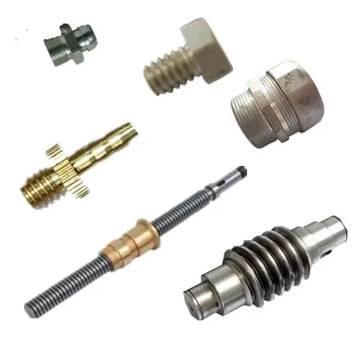 Left and right rotation large lead multi-lead screw cyclone milling screw 45#304 stainless steel manganese vanadium material