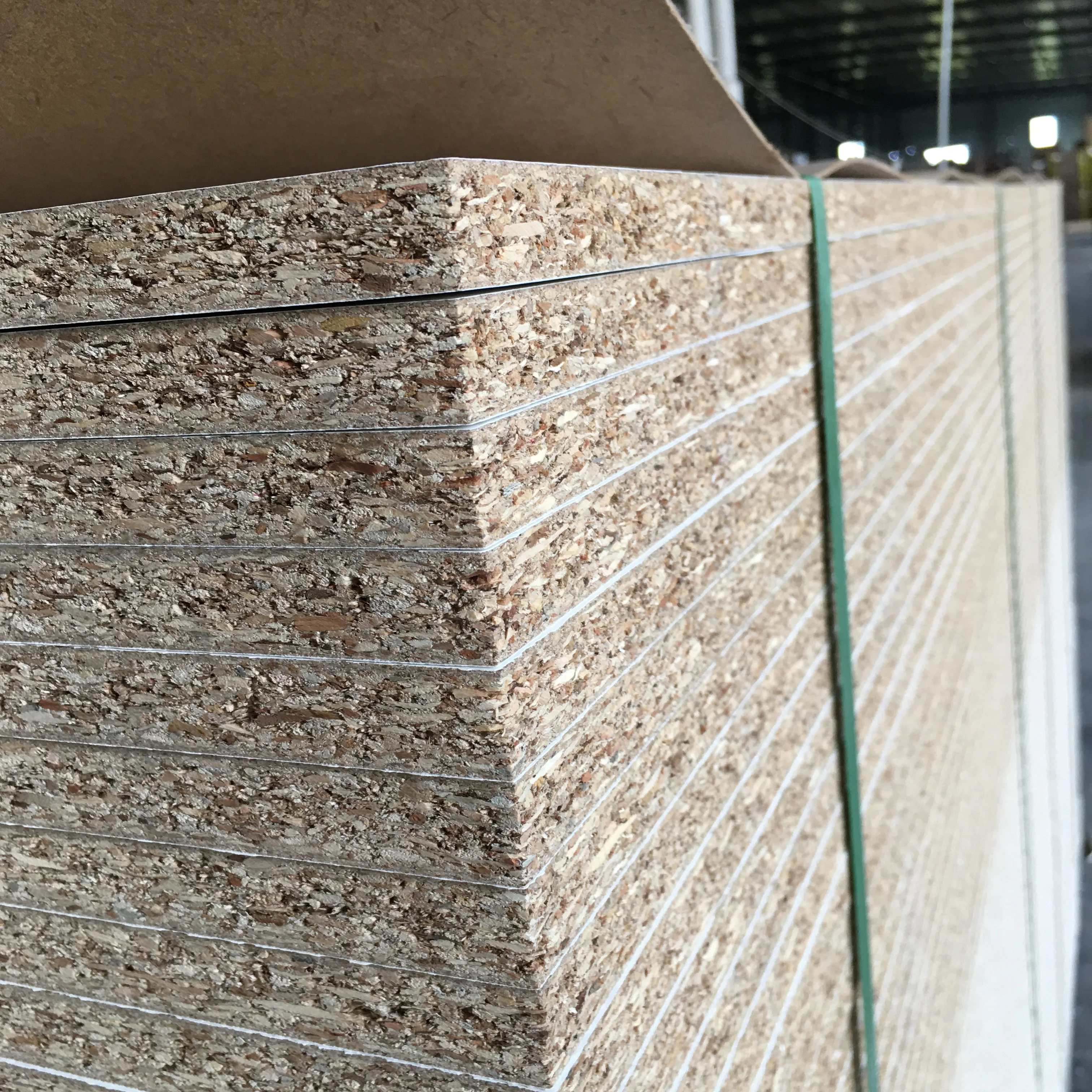 4x8 waterproof faced 12mm 15mm 16mm 18mm particle board chipboard panels melamine faced laminate chipboard sheets furniture