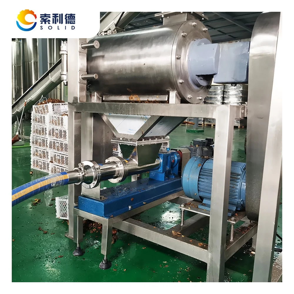 CPAO-2000 2000kg/h Extra  Virgin Avocado Oil Production Line Production Line For Industrial Plants
