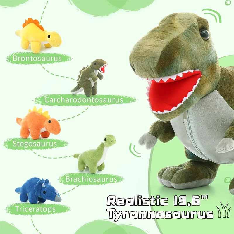 Оптовая продажа индивидуальный дизайн peluche органический хлопок эльф динозавр каваи животные мягкие плюшевые игрушки