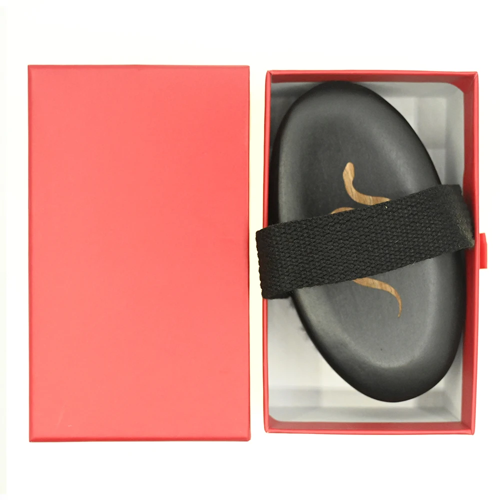 Set Negative Ion Exfoliating Brush Ergonomic Grip Design Exfoliate Dry Brushing Body Brush with Ion Copper Bronze Bristles