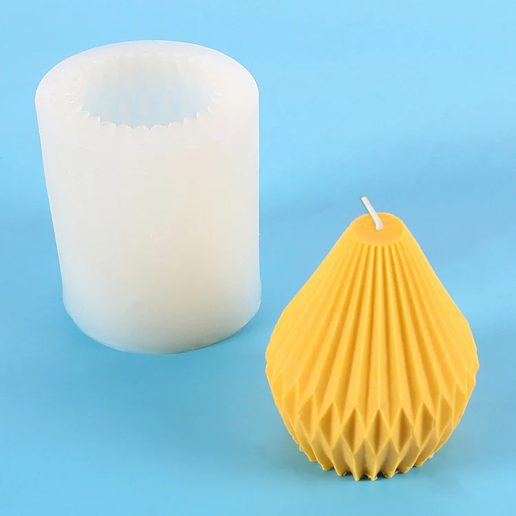 Cheap Price DIY Cake Flower Pot Soap Candle Silicone Mold Customized Silicon Mould Design Making