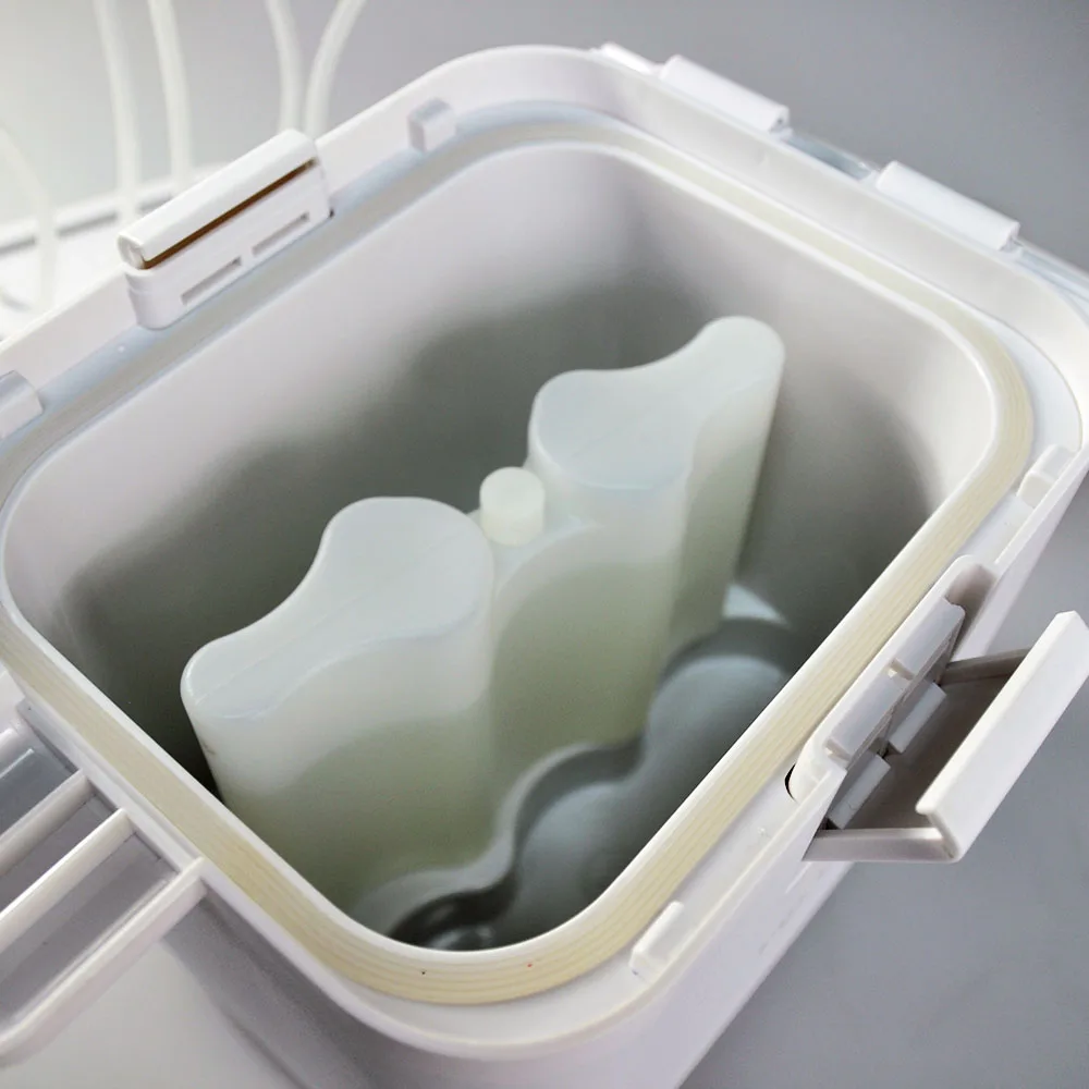 6 pack canned Beer Portable Drinks Keg Cooler Box Beer Dispenser for Picnic, Beach, outdoor sports