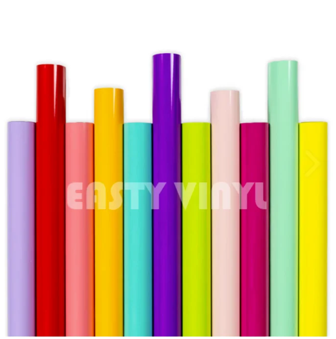 Easty self adhesive sticker sign decoration color cutting vinyl