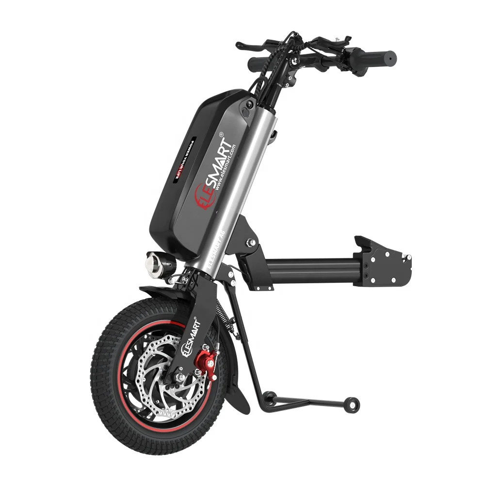 Легкое электрическое крепление для инвалидных колясок 36 В 500 Вт TFT дисплей с функцией круиза