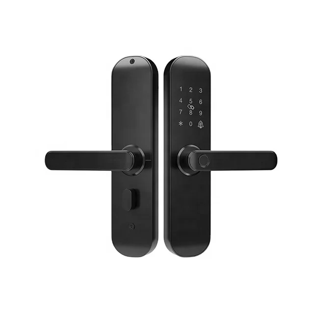 2023 Новые беспроводной Wi-Fi Tuya Smart дверной замок с отпечаток пальца NFC
