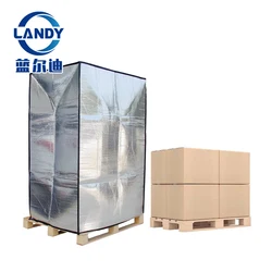 heat  reflective cover or thermal foil aluminum pallet cover wrapping