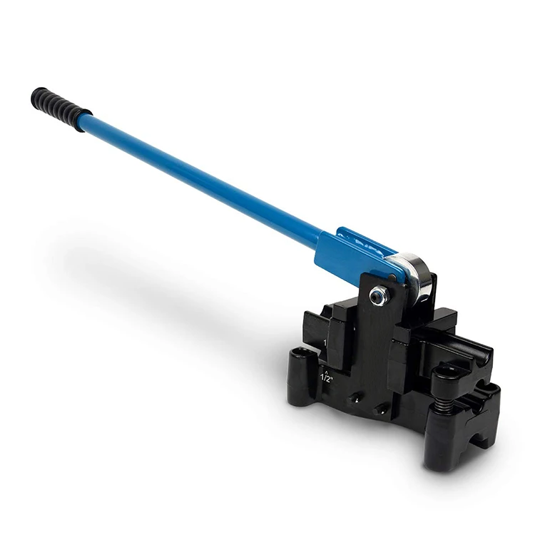 1/2 in And 3/4 in TH3030 Dual Size Conduit Offset Bender 2 in 1 Conduit Bender