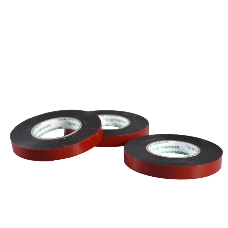 Double Sided EVA Mounting Hot Melt Self White Adhesive Side Automobile Double-Sided Foam Tape