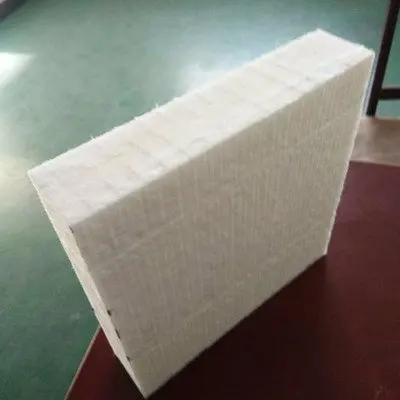 High Temperature Heat Insulation Inorganic Board, Ceramic Fiber Aluminum Silicate Board For Fireproof Door