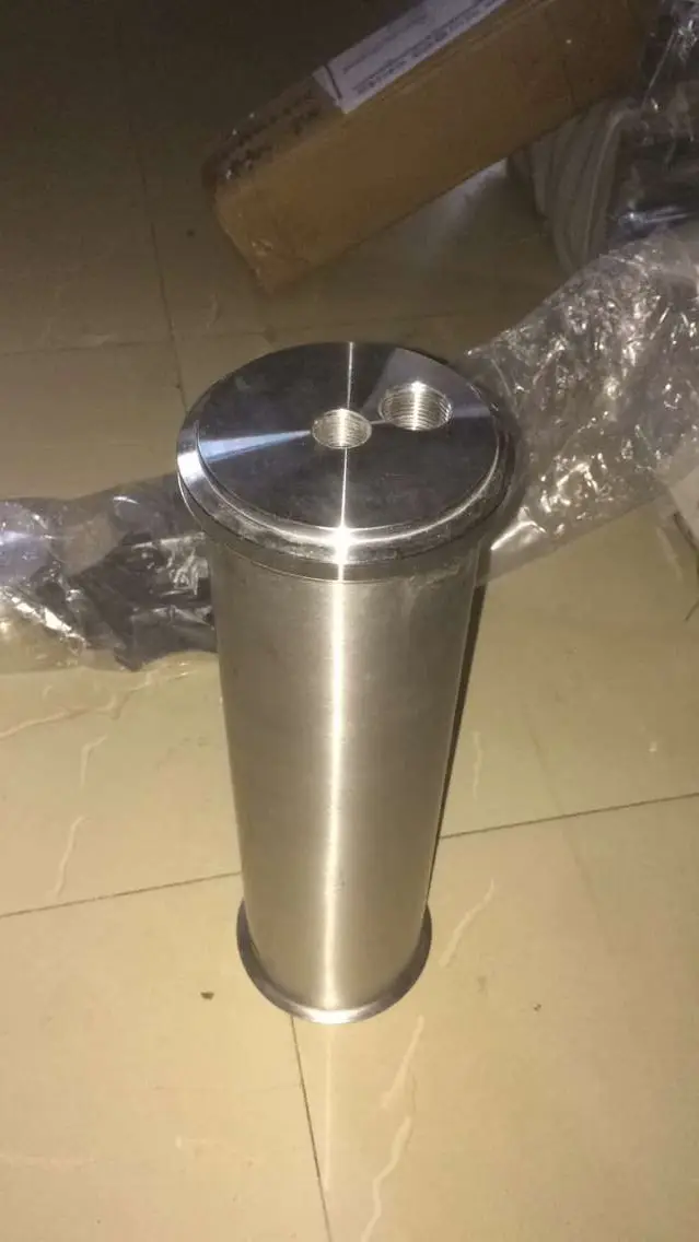 China Top No.1 Sales SUS304 SS316 2514 2521 4040 4080 RO Reverse Osmosis Membrane Housing With ABS SS End