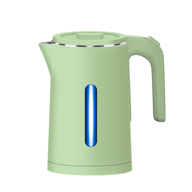 Mini Home Appliance Customized Service Double Wall Matt Inner Pot Small Kettle 0.6L for Home Use