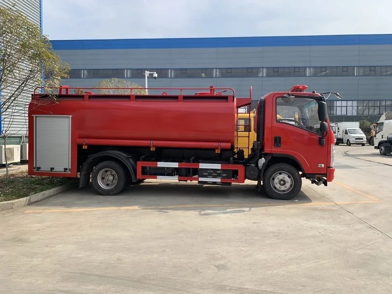 Резервуар для воды isuzu тендер пожарный грузовик низкая цена на продажу