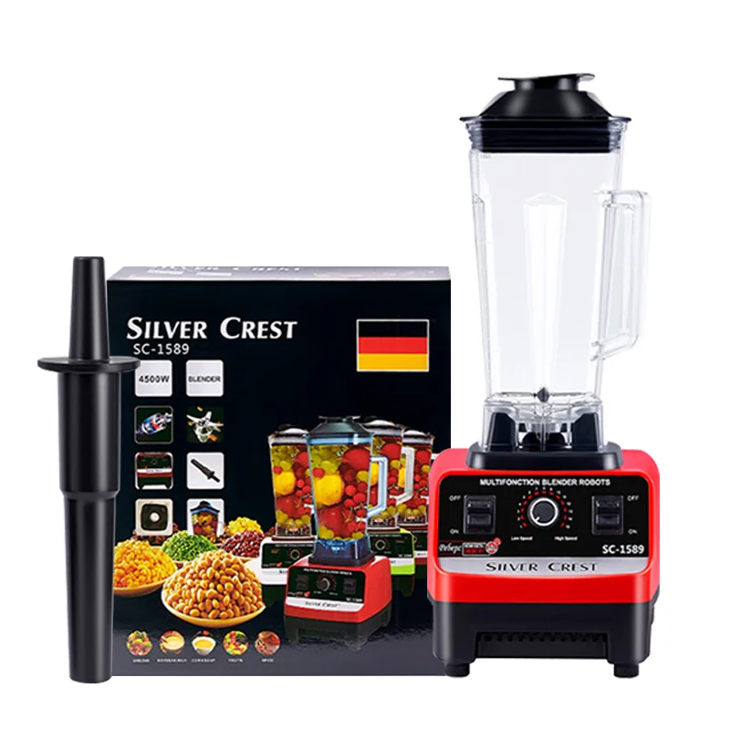Популярный дизайн гребеня блендер 4500W 3 в 1 портативный еды смешивая кухонный комбайн Электрический личный смеситель мясорубка