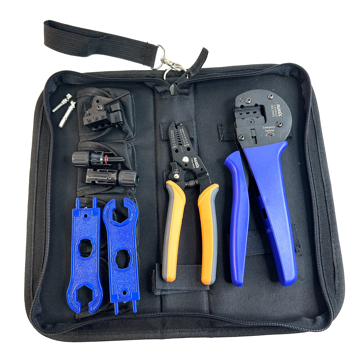 Фотоэлектрические щипцы для обжима