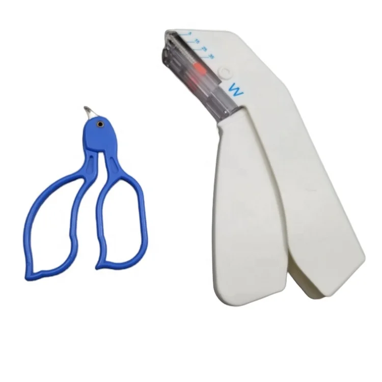 TRW Guaranteed Quality Sterile Portable Efficient Disposable Medical Skin Stapler Surgical Staples Wellness Skin Stapler