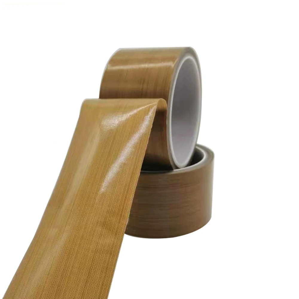 High temperature heat resistant PTFE coated adhesive tape