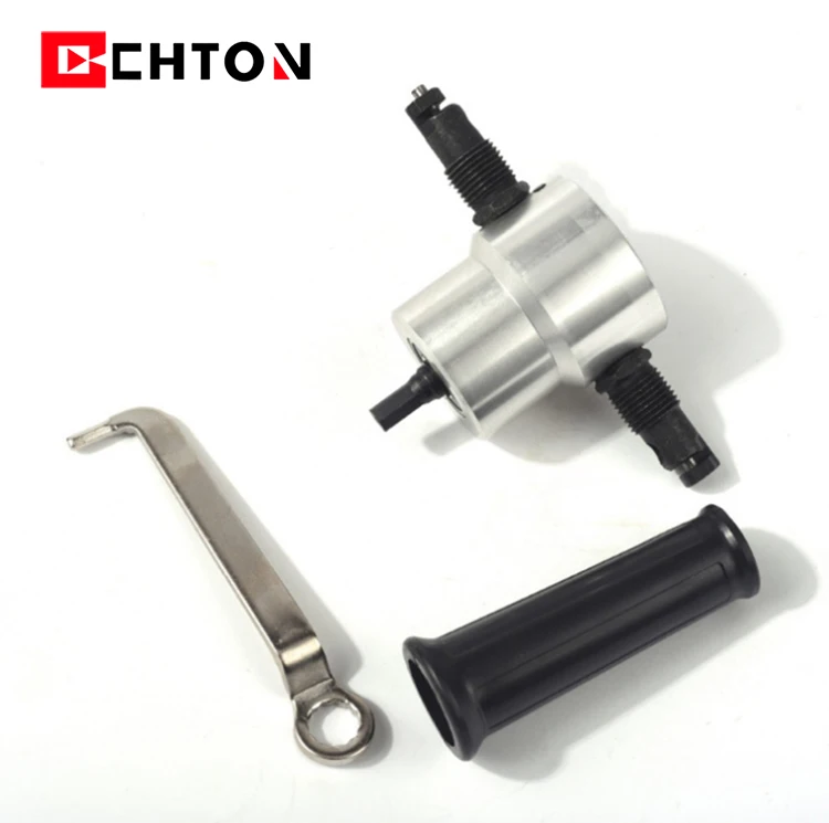 Высококачественное приспособление для сверления листов с двойной головкой 160 а для резки прямых изгибов металла