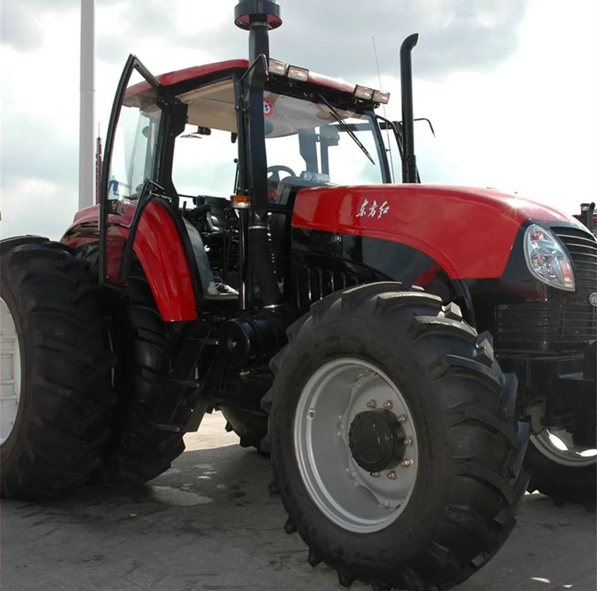 Big Farm Tractor Purchase