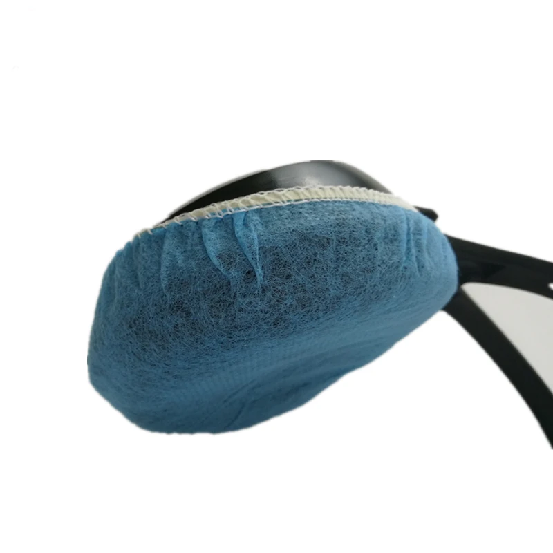 disposable earbud earphone headset headphone Non-woven head cover