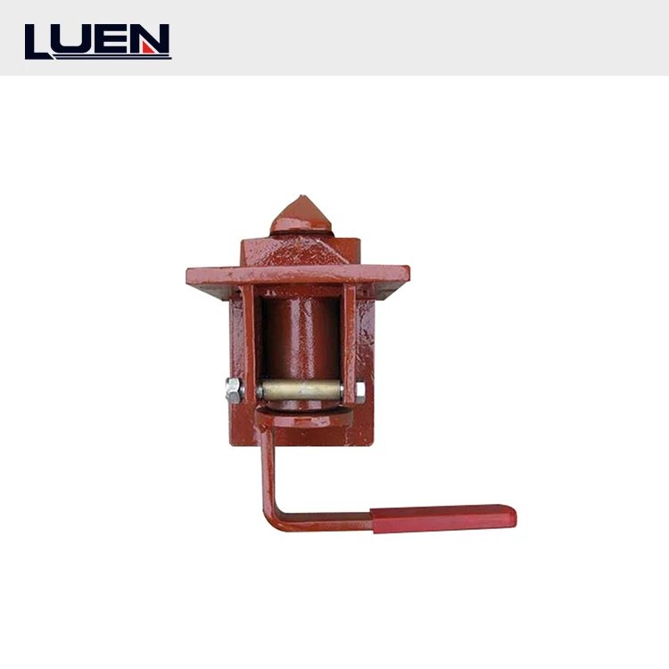 Литой подъемный Поворотный замок для транспортного контейнерного прицепа