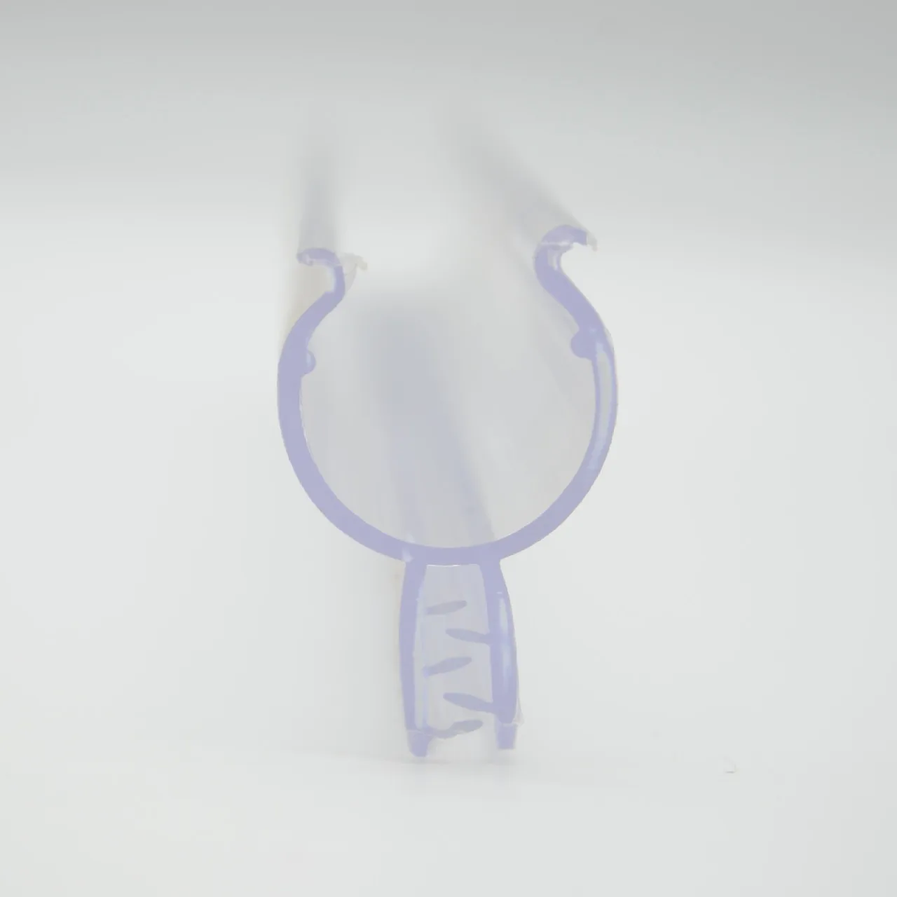 supermarket shelf price tag Adhesive magnetic sign holder plastic strip