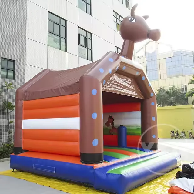 Y&G 13ft Custom Pvc Inflatable Bounce House| Donkey Theme Cheap Price Small Inflatable Bounce House| Inflatable Bounce House