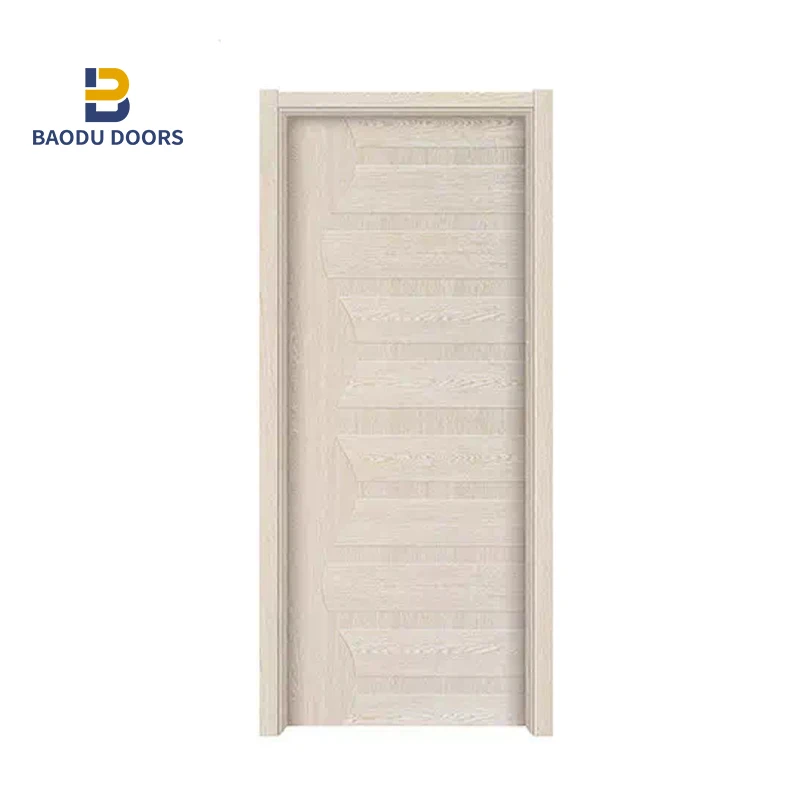 Bowdeu factory door wooden doors design melamine mdf door