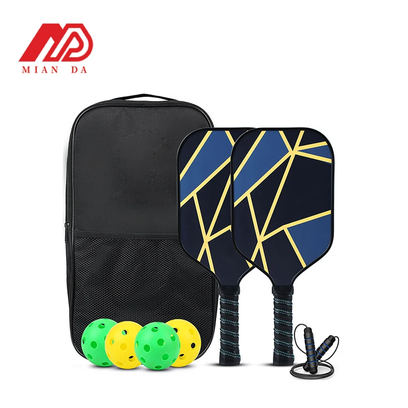 Factory sale Pickleball paddle racket Glass fiber  Carbon Fiber t700 graphite Pickleball Paddle