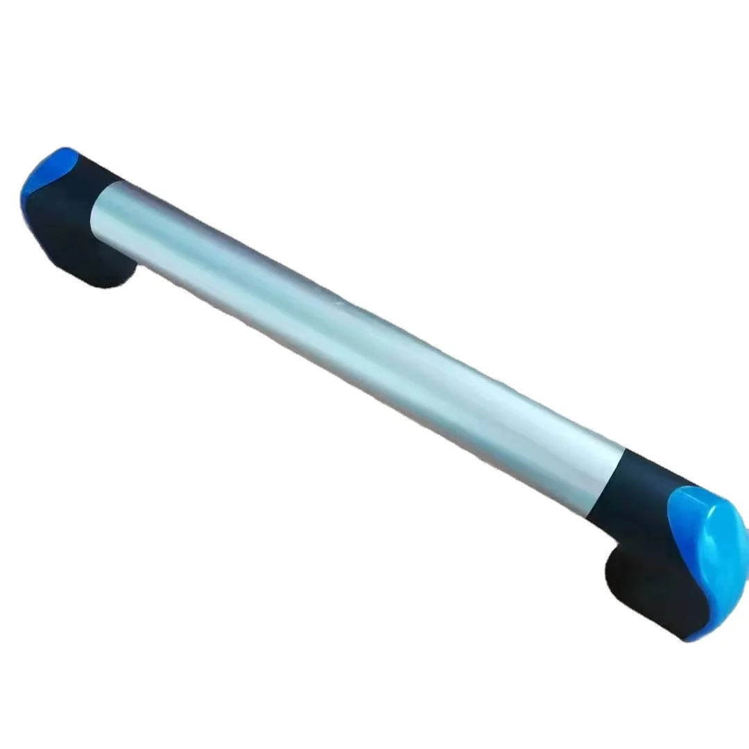 Industrial Test Chamber Grade Automation Equipment Oven Door Handle Aluminium Alloy Kitchen Handles Bridge Pull Handle