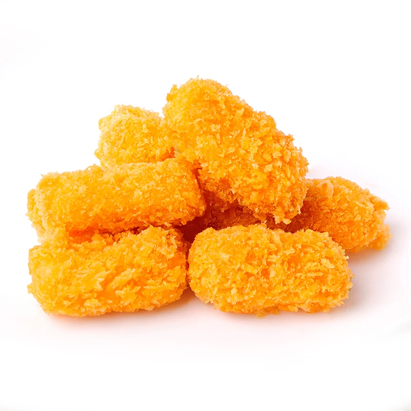 Delicious Crispy and Tender Breaded fish stick frozen fish fingers prepared fish fillets food dishes  production line