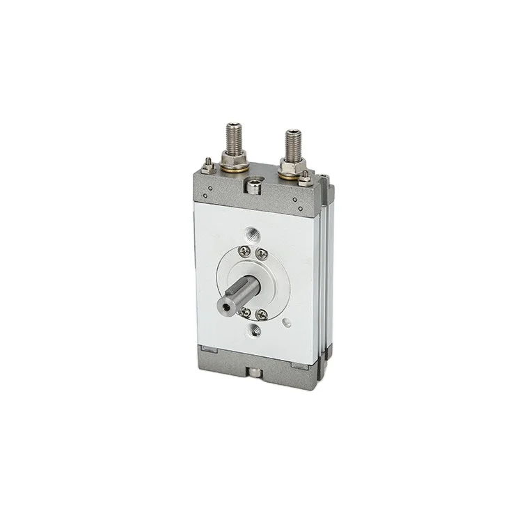 MSQB10A MSQB10R Buffer function series solid rotating air cylinder ,rotary table pneumatic cylinder