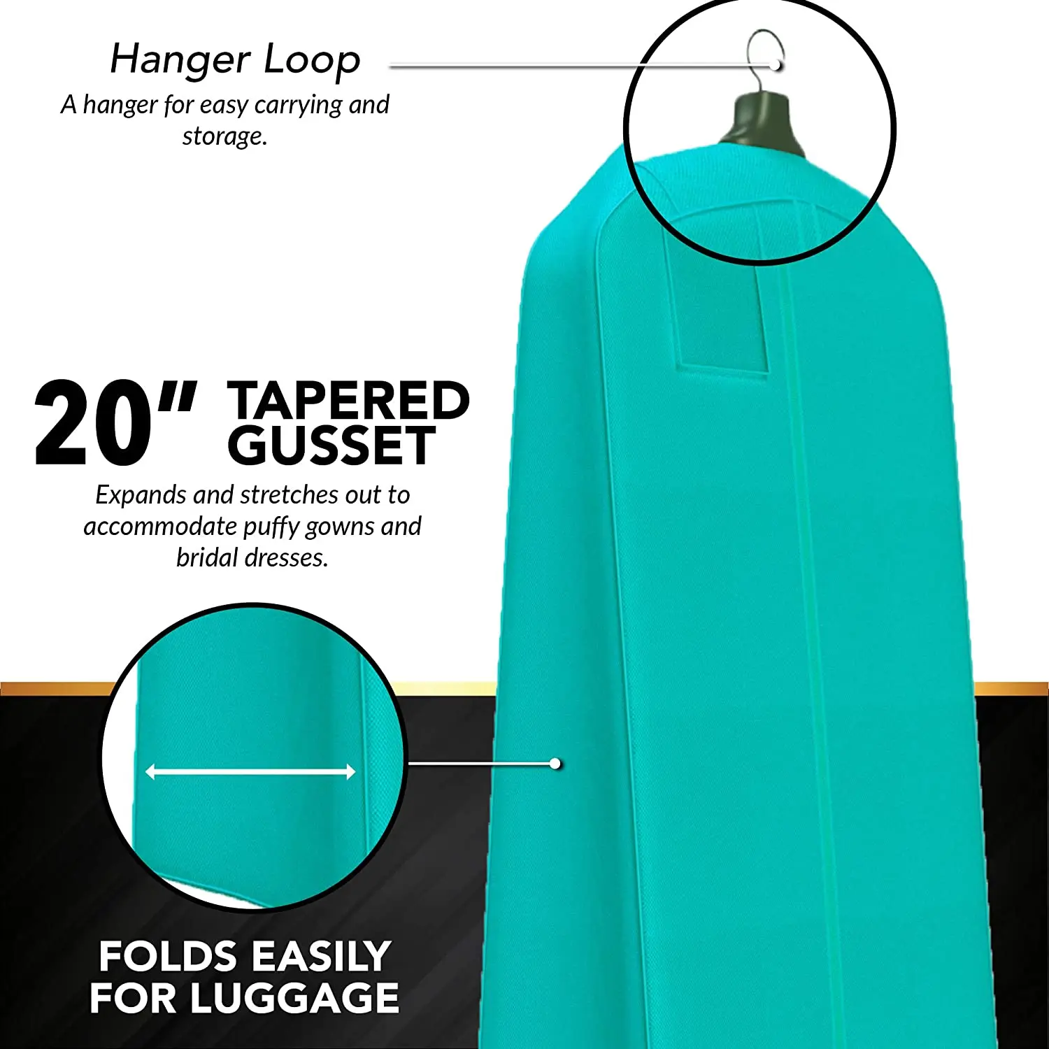 Модная Водонепроницаемая женская сумка для костюма для путешествий высокого качества, 80 г/м2