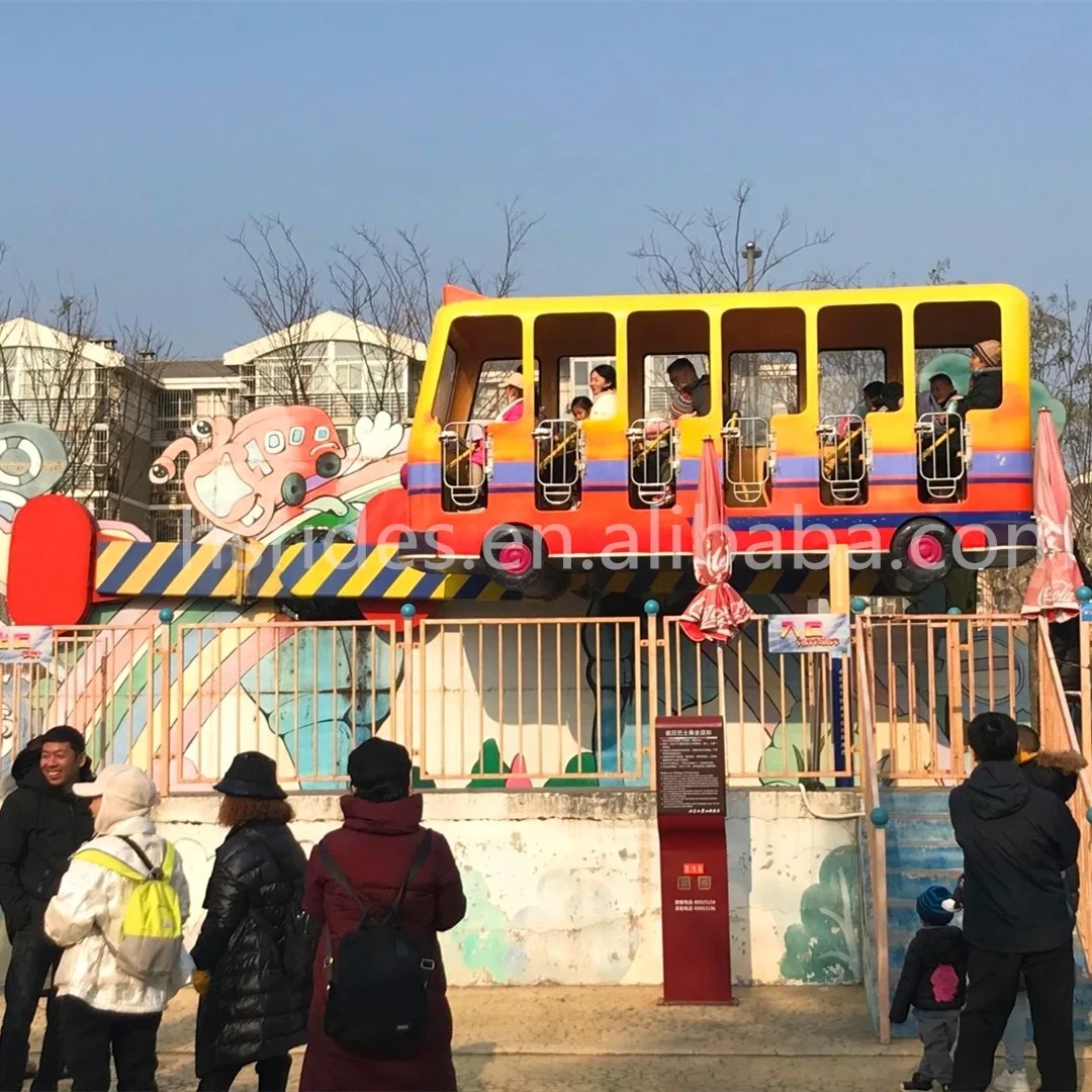 Amusement Park Rides Crazy London Bus Rides for sale