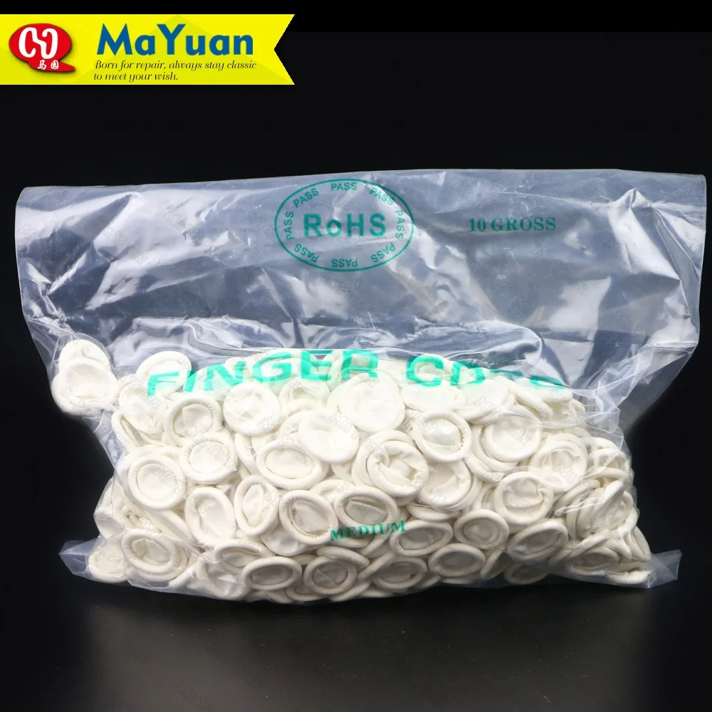 Anti-Static Latex Finger Cots