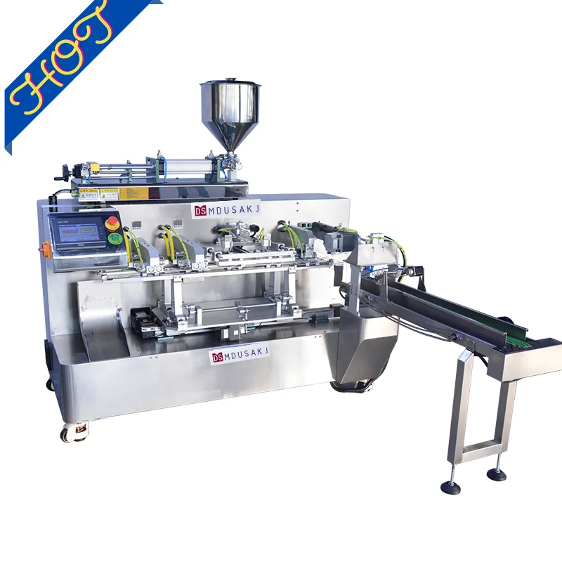Chinese manufacturers selling honey processing line/automatic packaging machine/honey processing machine