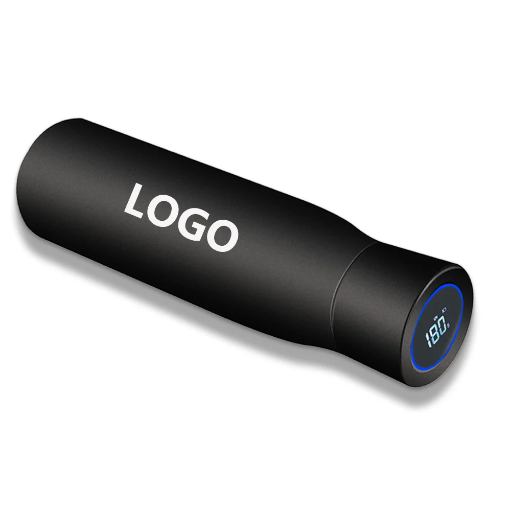 New Model Electronic Smart UV Water Bottle Remind You to Drink Display Temperature with Touch Screen