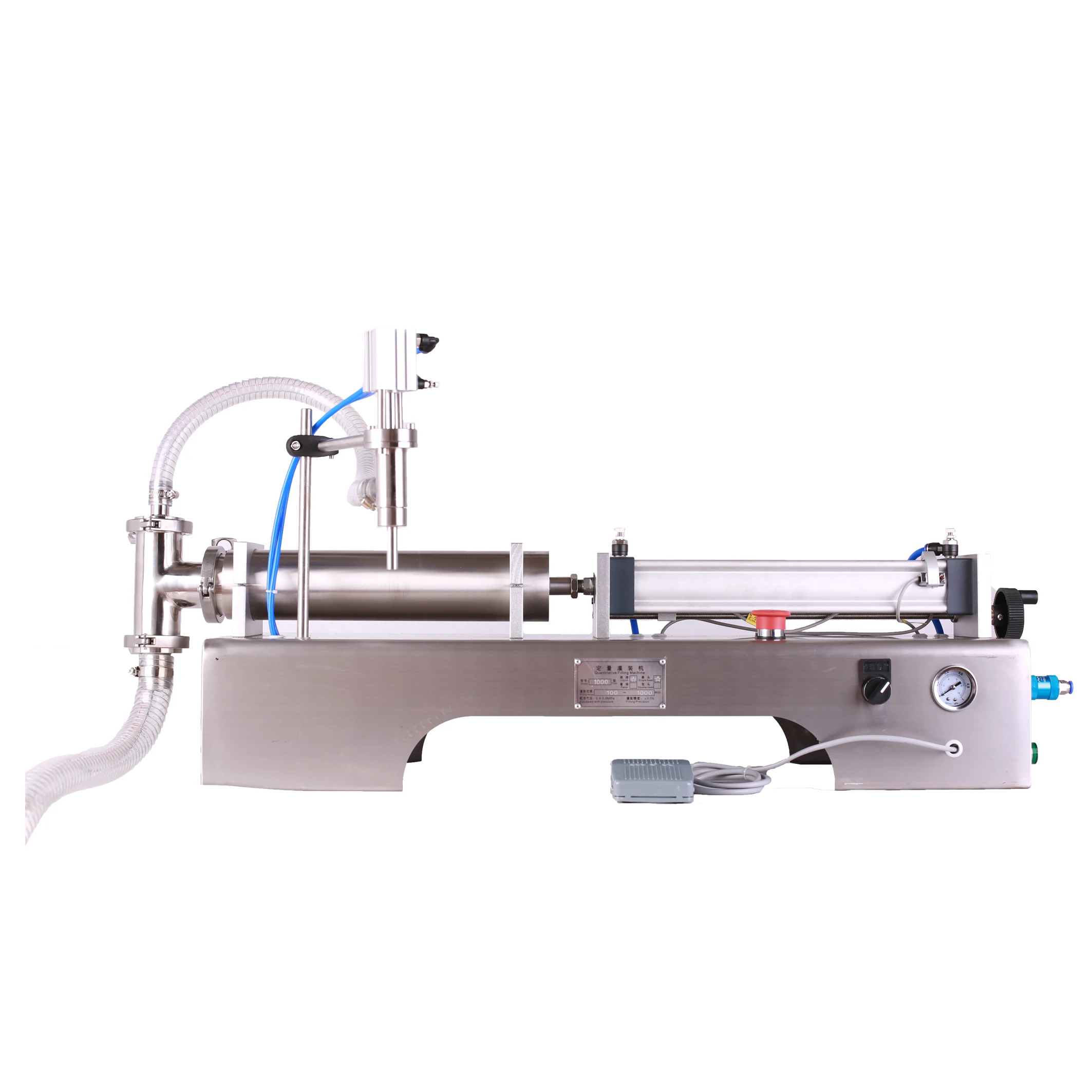 Desktop CNC Liquid Filling Machine 110V-220V For Perfume Filling Machine Water Filler