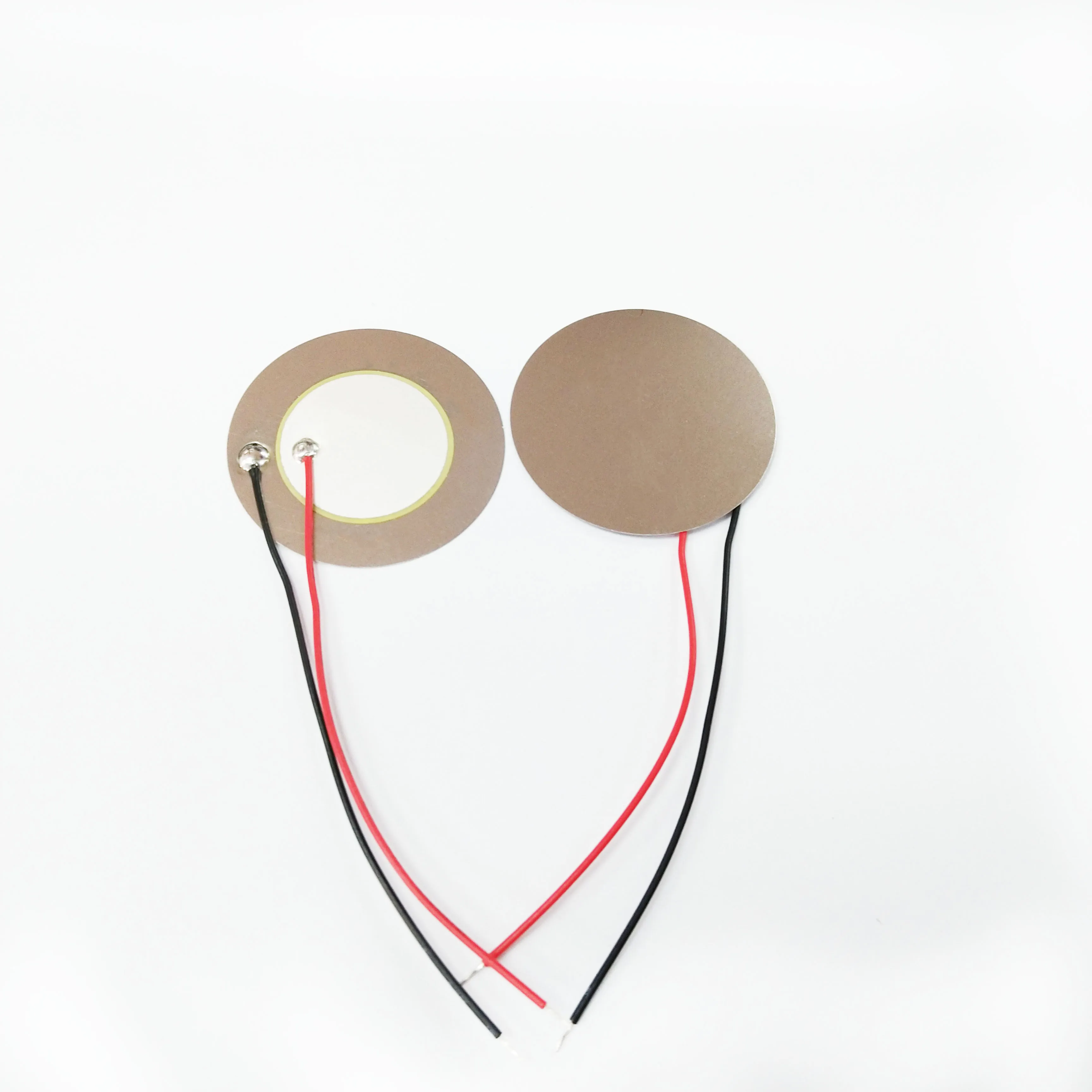 31*20mm with wire Irom Nickel Alloy material 15V peizo Ceramic element
