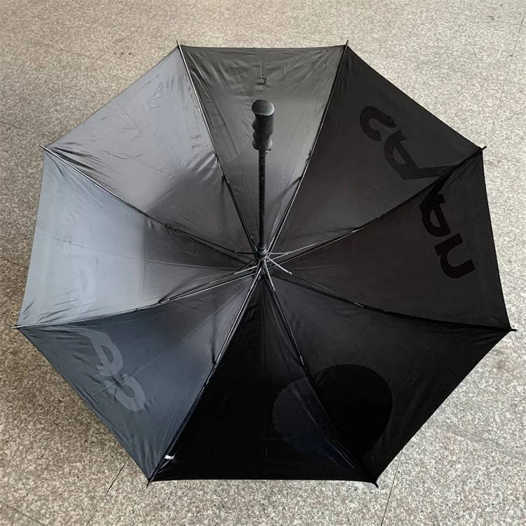 60 inch 68 inch good quality  customized big size windproof storm golf umbrella