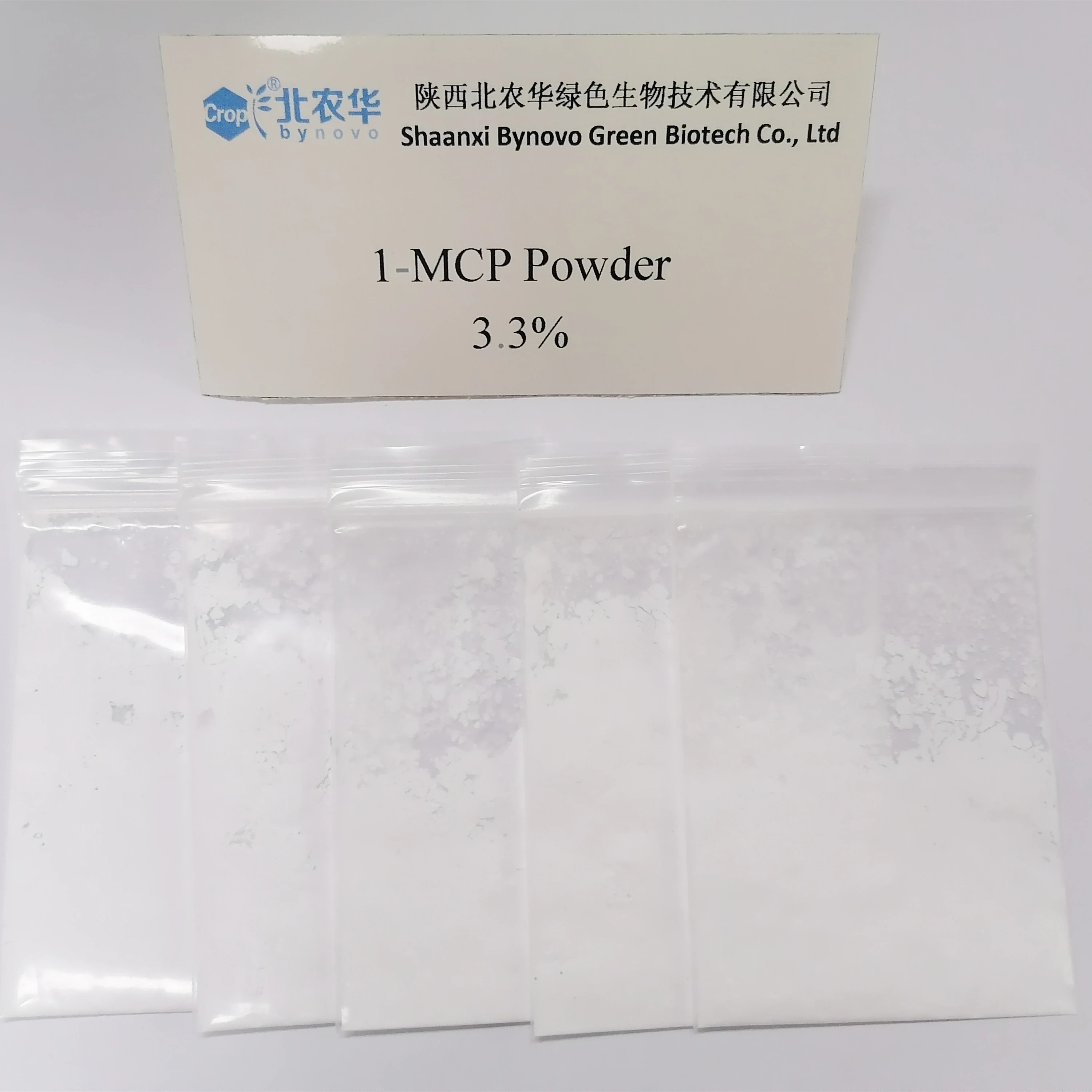 
Shaanxi Bynovo ICAMA Provided 1-methylcyclopropene 1 mcp Price 