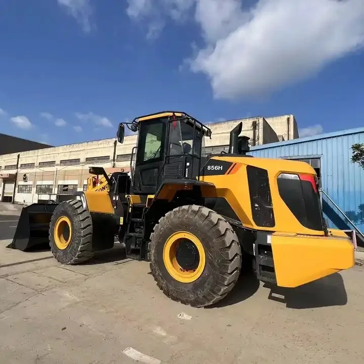 856H LIUGONG WHEEL LOADER  Cummins Engine Energy saving and environmental protection  reducing operating costs